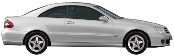   Mercedes CLK Klasse C209 Coupe 200 CGI Kompressor 2002-2010 ..