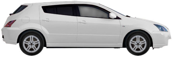   Toyota WiLL VS XE120 Hatchback 1.5 2001-2004 ..
