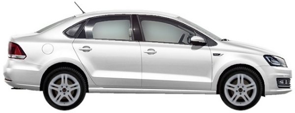   Volkswagen Polo 6R1 Sedan 1.4 TSI 2015-2020 ..