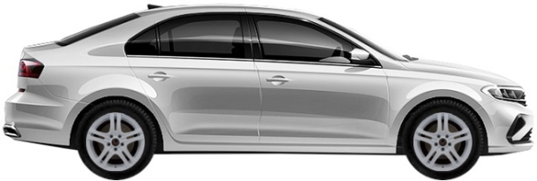   Volkswagen Polo VI Liftback 1.4 TSI 2020-2025 ..