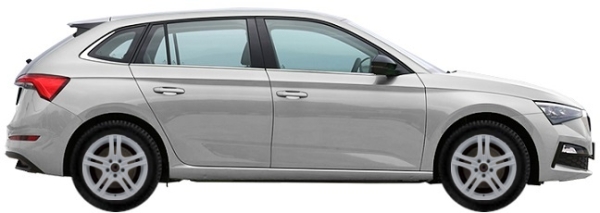   Skoda Scala NW Hatchback 1.0 TSI 2019-2025 ..