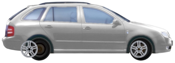   Skoda Fabia 6Y Combi 2.0 2004-2007 ..