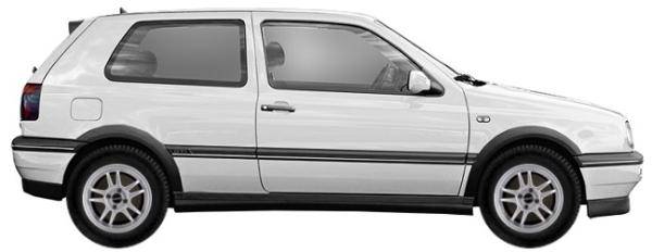   Volkswagen Golf III 1H hatchback 1.4 1991-1997 ..