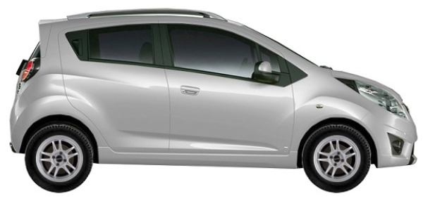   Chevrolet Spark KL1M 1.0 2010-2012 ..