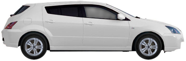   Toyota WiLL VS XE120 Hatchback 1.5 2001-2004 ..