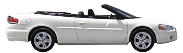   Chrysler Sebring JR Cabrio 2.0 2001-2007 ..