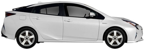  Toyota Prius XW5 Hatchback 1.8 VVT-i Hybrid 2016-2023 ..