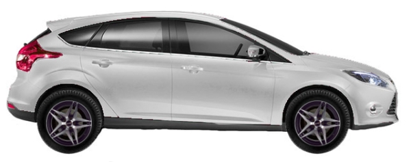   Ford Focus DYB Hatchback 5d 1.0 Ecoboost 2011-2015 ..