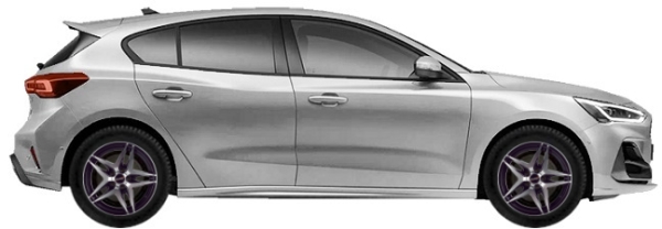   Ford Focus DEH Hatchback 1.0 EcoBoost 2018-2025 ..