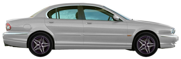   Jaguar X Type X400/CF1 Sedan 2.0 2001-2009 ..