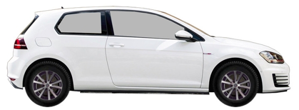   Volkswagen Golf VII AU Hatchback 3d 2.0 GTI 2012-2017 ..