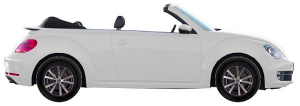   Volkswagen Beetle 16(5C7) Cabrio 1.2 TSI 2011-2019 ..