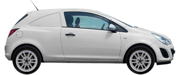   Opel Corsa Van S-D/VAN 1.0 2006-2013 ..