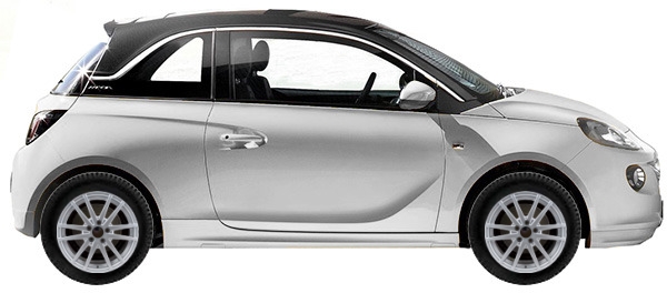   Opel Adam S-D 1.0 Ecotec 2013-2016 ..