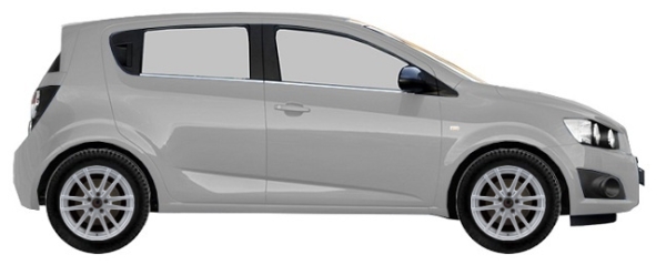   Chevrolet Aveo T300 Hatchback 5d 1.2 2011-2016 ..