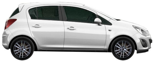   Opel Corsa D S07 5d 1.0 Twinport Ecotec 2006-2010 ..