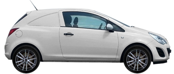   Opel Corsa Van S-D/VAN 1.0 2006-2013 ..