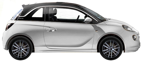   Opel Adam S-D 1.0 Ecotec 2013-2016 ..