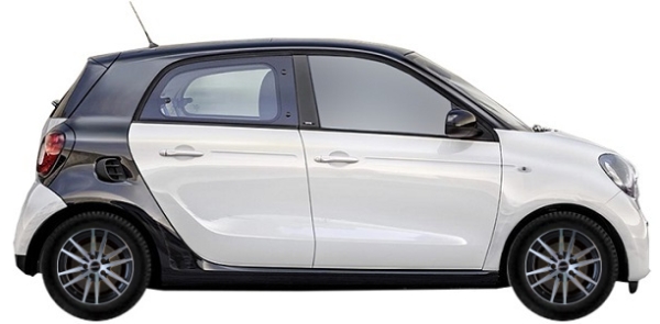   Smart Forfour 453 Hatchback 0.9 2014-2025 ..