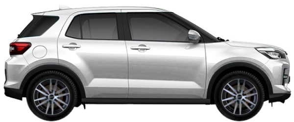   Toyota Raize SUV I 1.0 T 2020-2025 ..