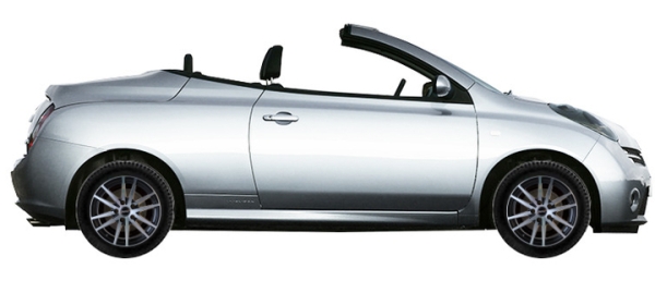   Nissan Micra CplusC K12	Cupe-Cabrio 1.4 2005-2010 ..