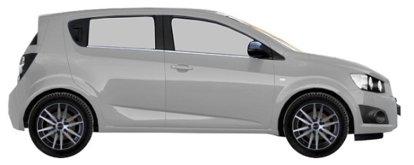   Chevrolet Aveo T300 Hatchback 5d 1.2 2011-2016 ..
