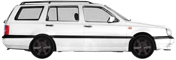   Volkswagen Golf III 1H variant 1.4 1993-1999 ..