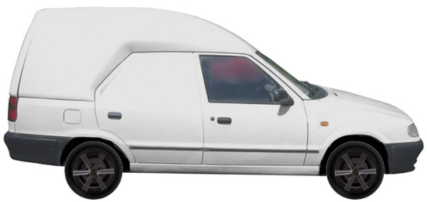   Skoda Felicia 6U6/795 Van Plus 1.3 1997-2001 ..