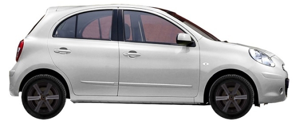   Nissan Micra/March K13	Hatchback 5d 1.2 2010-2017 ..