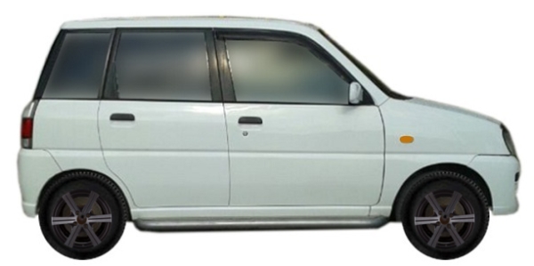   Subaru Pleo RA/RV Minivan 0.7 1998-2009 ..