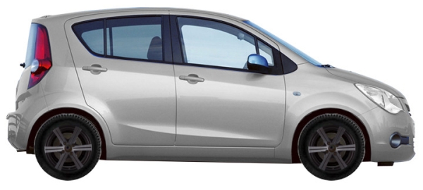   Opel Agila H-B 1.0 ecoFLEX 2008-2016 ..