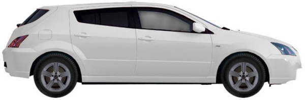   Toyota WiLL VS XE120 Hatchback 1.5 2001-2004 ..