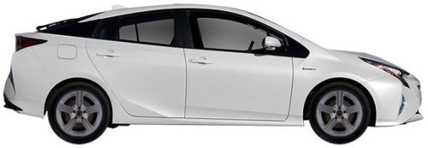   Toyota Prius XW5 Hatchback 1.8 VVT-i Hybrid 2016-2023 ..