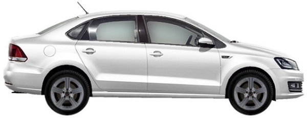   Volkswagen Polo 6R1 Sedan 1.4 TSI 2015-2020 ..