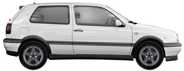   Volkswagen Golf III 1H hatchback 2.0 GTI 1991-1997 ..