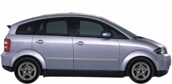   Audi A2 8Z Hatchback 5d 1.4 FSI 2000-2005 ..