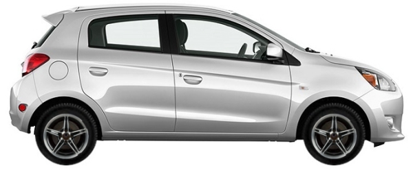  Mitsubishi Mirage A00 Hatchback 5d 1.0 2013-2016 ..