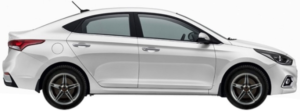   Hyundai Solaris RC Sedan 1.4 MPI 2017-2022 ..