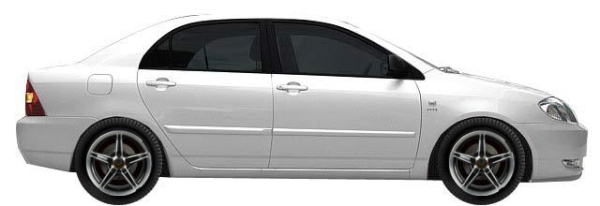  Toyota Corolla E12U Sedan 1.4 D-4D 2002-2007 ..