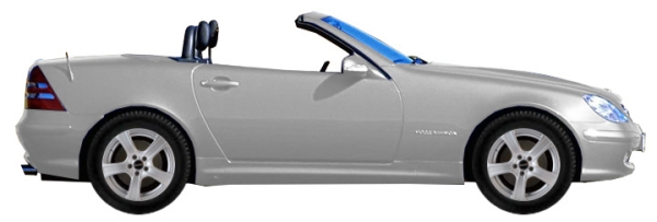   Mercedes SLK Klasse R170 Roadster 200 1996-2004 ..