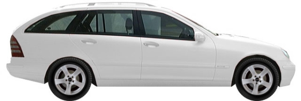   Mercedes C Klasse S203K T-Modell 180 2000-2007 ..
