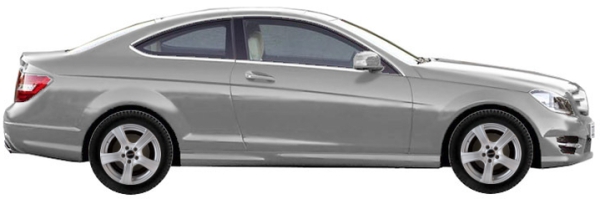   Mercedes C Klasse C204 Coupe 180 BlueEFFICIENCY 2011-2015 ..