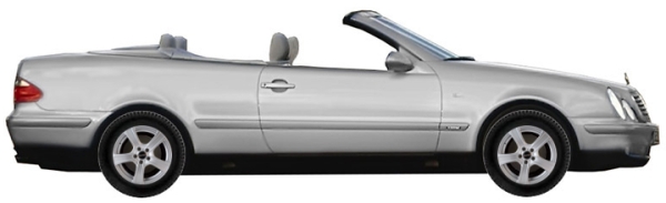   Mercedes CLK Klasse A208 Cabrio 200 Kompressor 1998-2003 ..