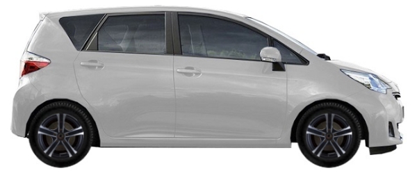   Toyota Verso S XP12(a) 1.33 Dual VVT-i 2011-2016 ..