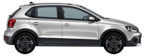   Volkswagen Polo 6R1 Cross 1.2 2010-2015 ..