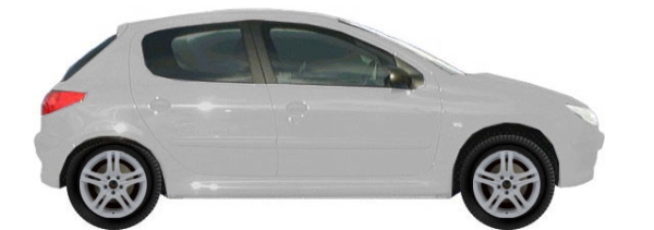  Peugeot 206 2A, 2J Hatchback 5d 1.6 16V 1998-2009 ..
