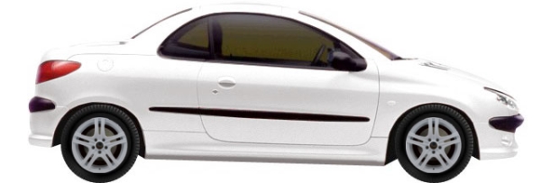   Peugeot 206 2D Cabrio 1.6 16V 2000-2007 ..
