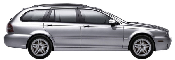   Jaguar X Type X400/CF1 Estate 2.0 2004-2009 ..