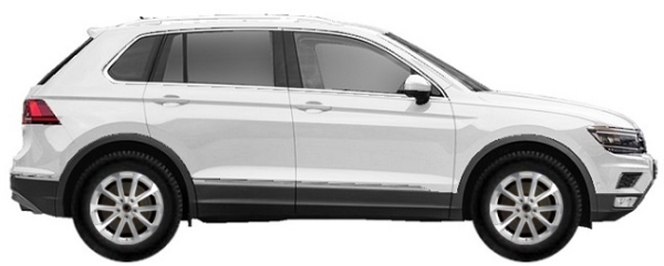   Volkswagen Tiguan II (MQB) 1.4 TSI 2017-2025 ..