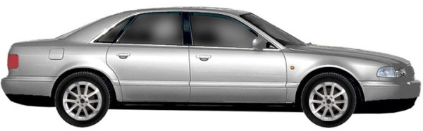   Audi S8 D2 Sedan 4.2 Quattro 1996-2002 ..